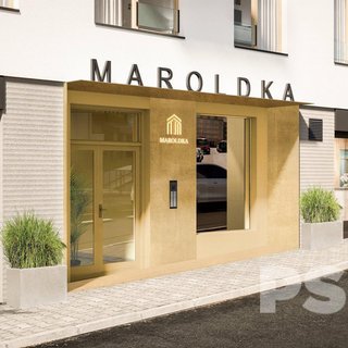 Prodej bytu 1+kk a garzoniéry 28 m² Praha, Maroldova