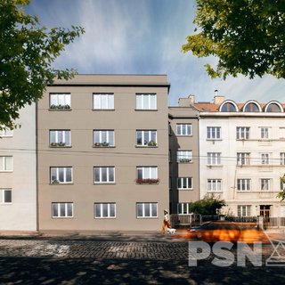 Prodej bytu 1+kk a garsoniéry 36 m² Praha, Myslbekova