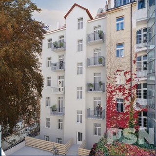 Prodej bytu 2+kk 47 m² Praha, Na výšinách