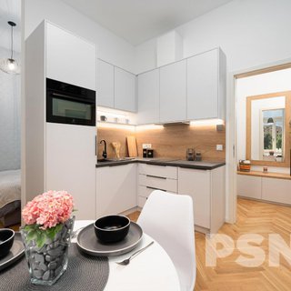 Prodej bytu 1+kk a garsoniéry 27 m² Praha, Na výšinách