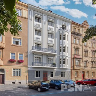 Prodej bytu 2+kk 47 m² Praha, Na výšinách