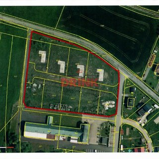 Prodej stavební parcely 10 814 m² Dolní Bousov
