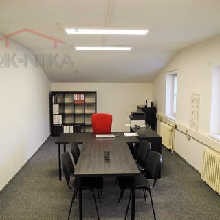 Pronájem kanceláře 30 m² Rumburk, Náměstí Lužické