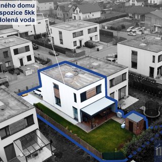 Prodej rodinného domu 148 m² Odolena Voda, Pod Humny