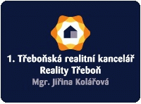 1. Třeboňská realitní kancelář - Reality Třeboň, Mgr. Kateřina Scott
